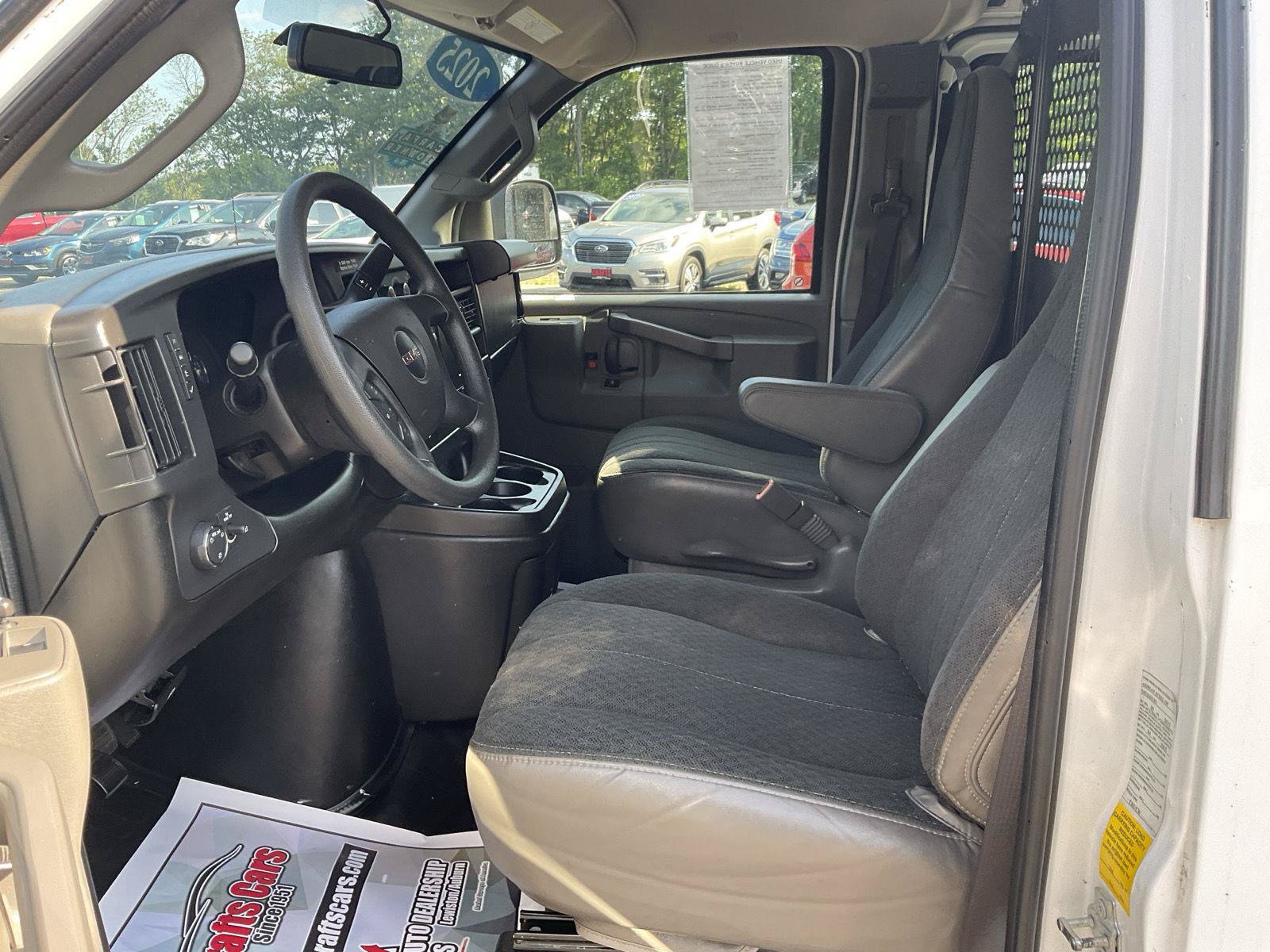 Used 2025 GMC Savana 2500 w/ Driver Convenience Package RWD image 11