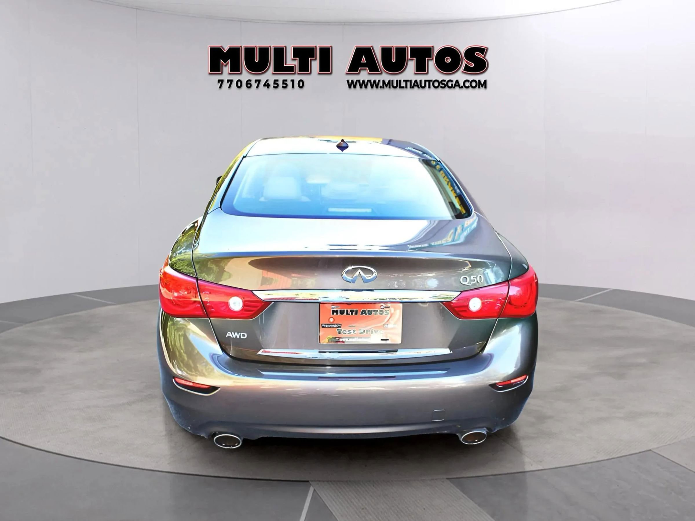 Used 2014 INFINITI Q50 Premium w/ Navigation Package image 3