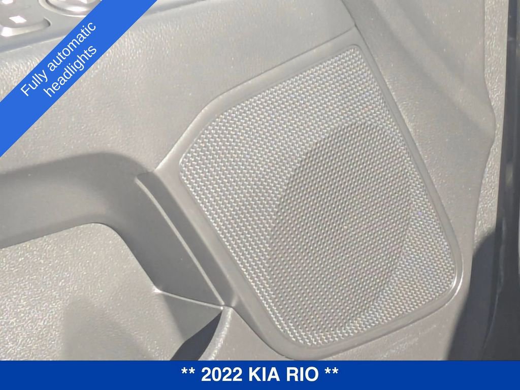 Used 2022 Kia Rio S image 17
