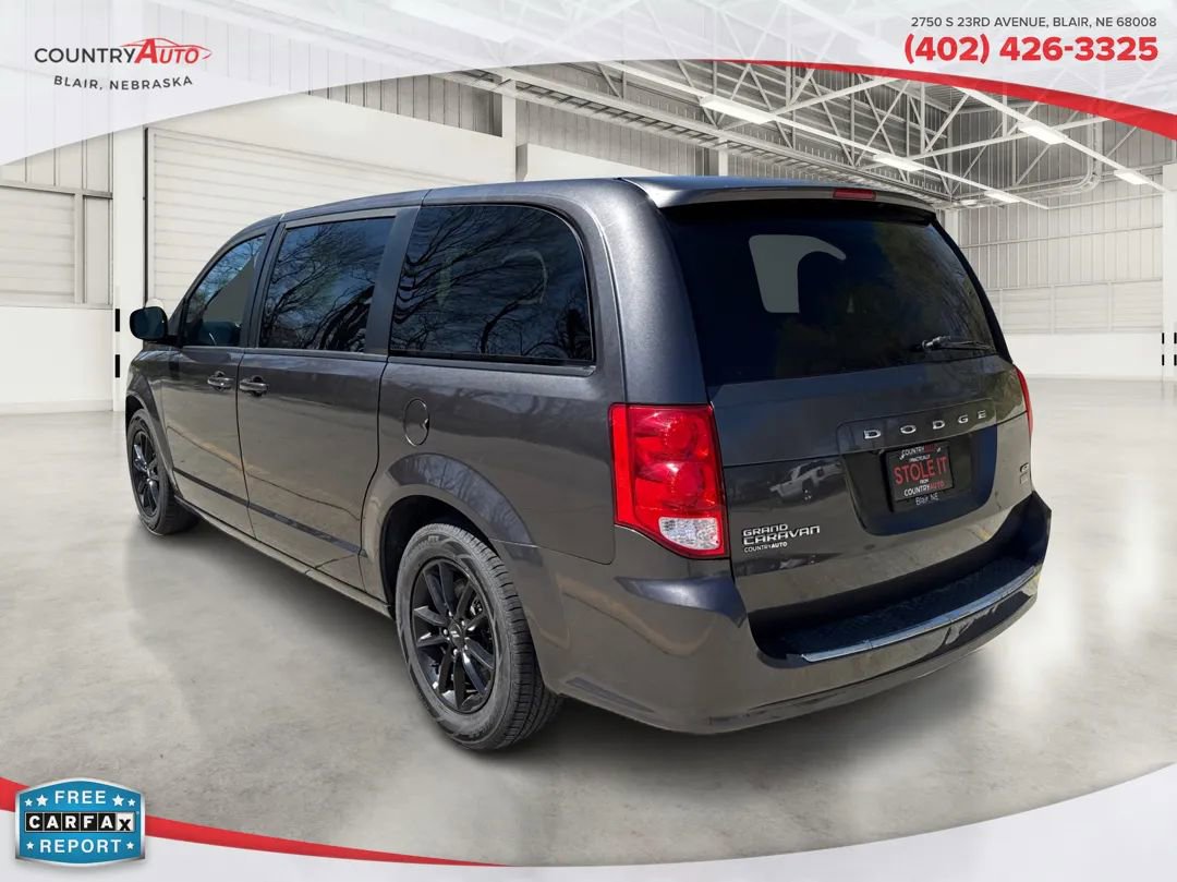 Used 2019 Dodge Grand Caravan GT FWD image 3