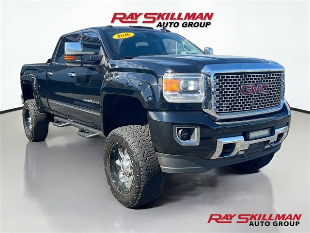 Used 2016 GMC Sierra 2500 Denali w/ Driver Alert Package