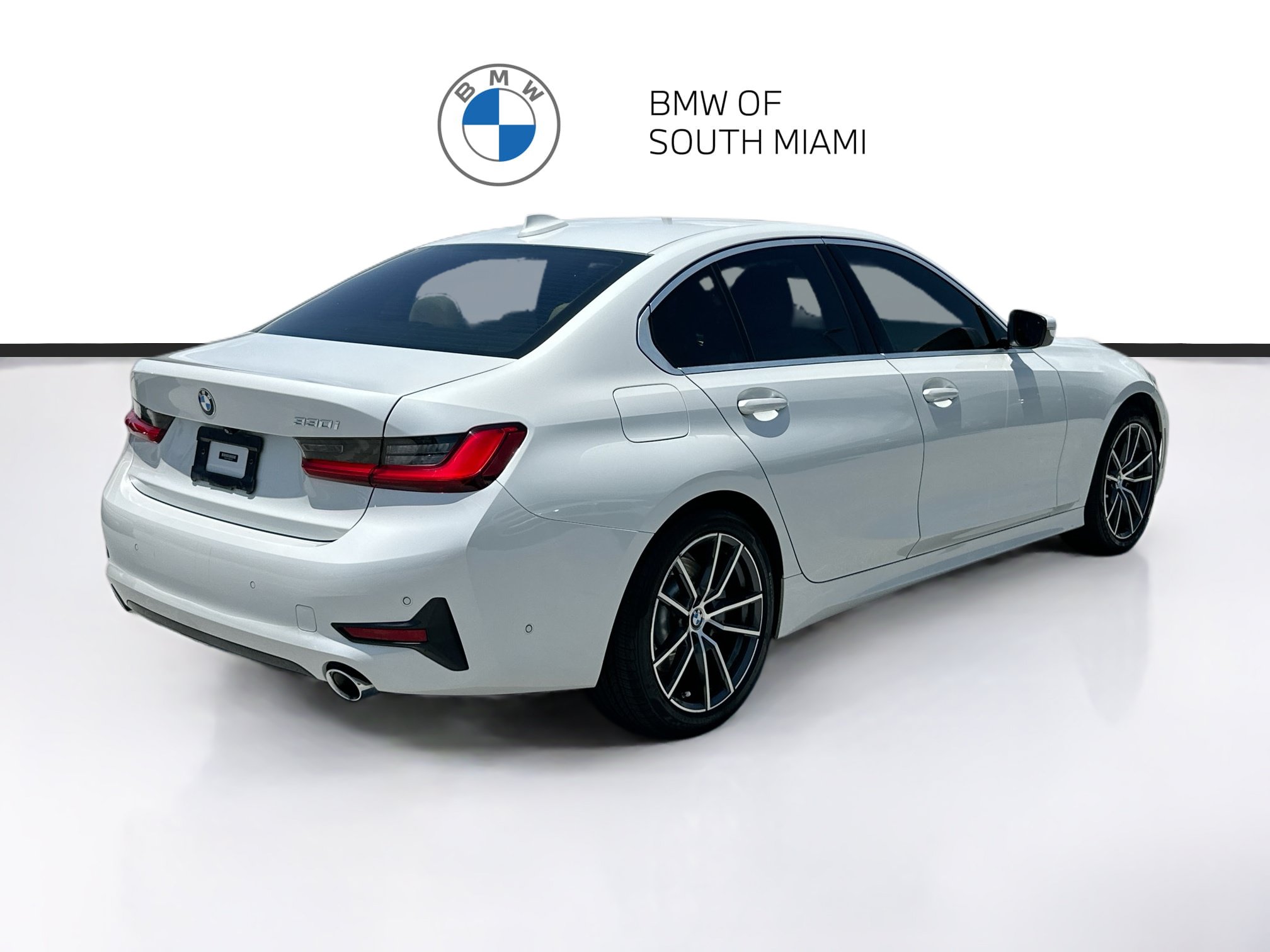 Used 2021 BMW 330i Sedan w/ Premium Package RWD image 7