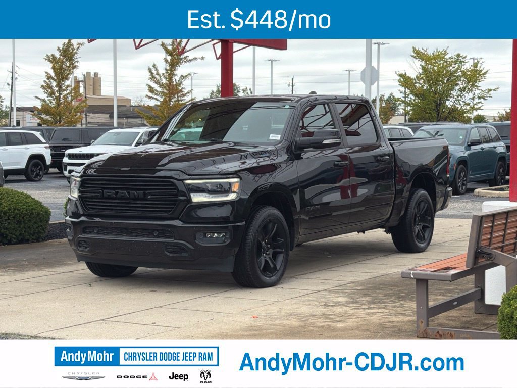 Used 2021 RAM 1500 Big Horn AWD/4WD image 3