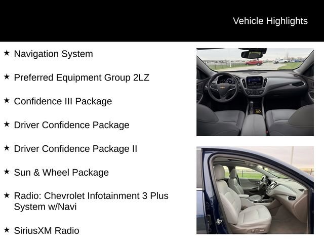 Used 2019 Chevrolet Malibu Premier w/ Sun and Wheel Package image 12