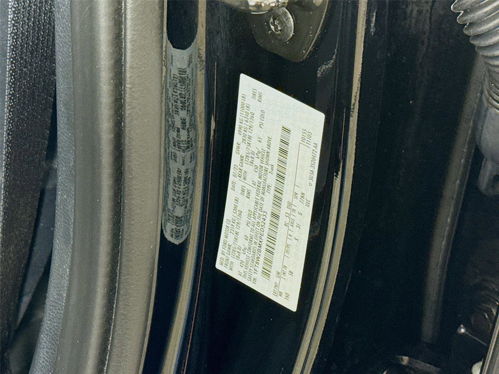 Used 2023 Ford F250 Lariat w/ Lariat Ultimate Package image 27