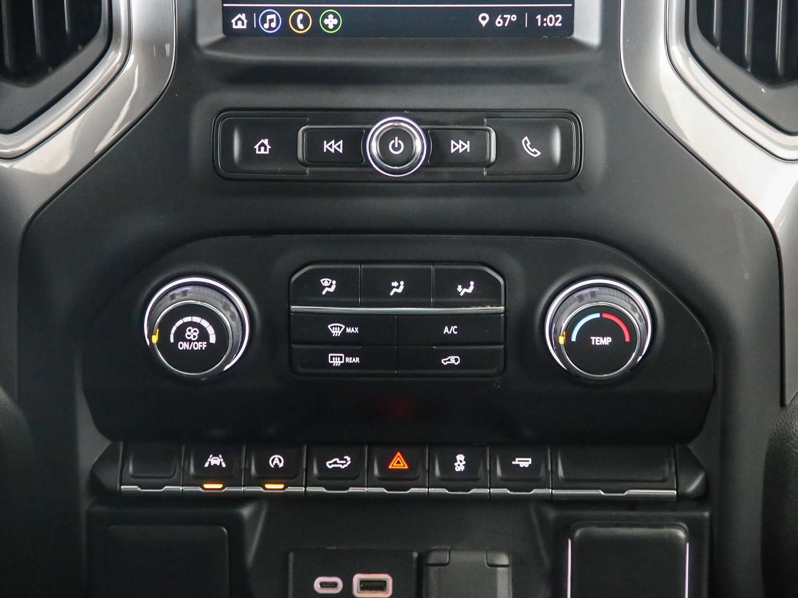 Used 2022 Chevrolet Silverado 1500 Custom w/ LPO, Dark Essentials Package RWD image 15