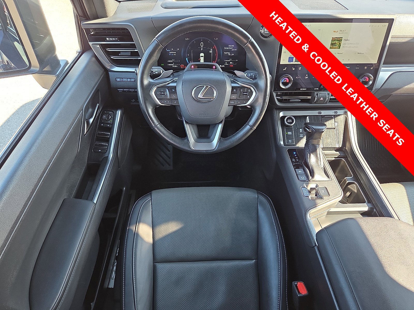 Used 2024 Lexus GX 550 GX 550 Premium+ w/ Accessory Package (Z1) image 13