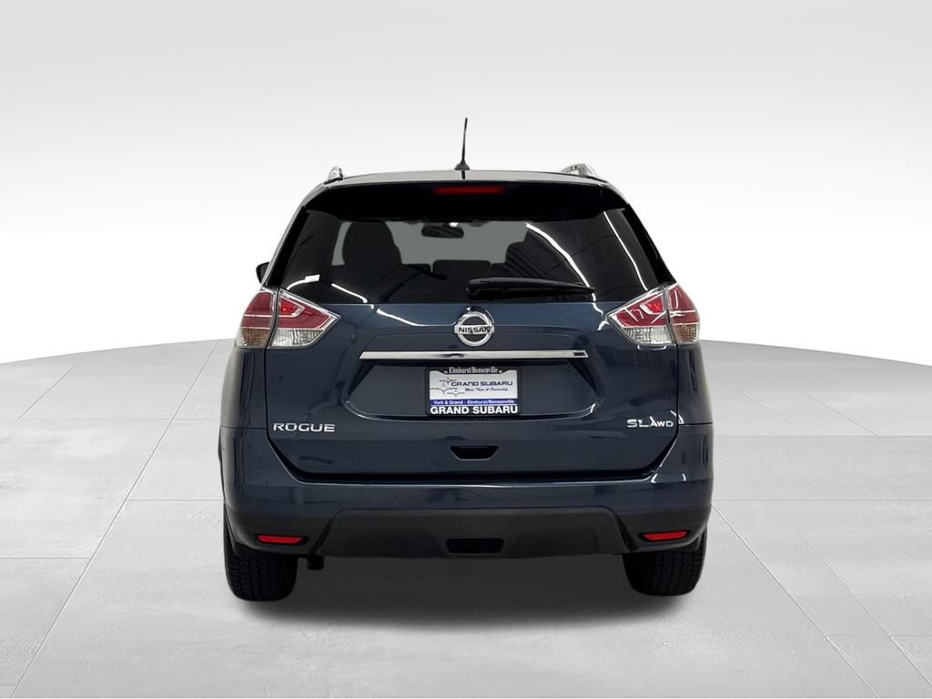 Used 2016 Nissan Rogue SL w/ SL Premium Package AWD/4WD image 5
