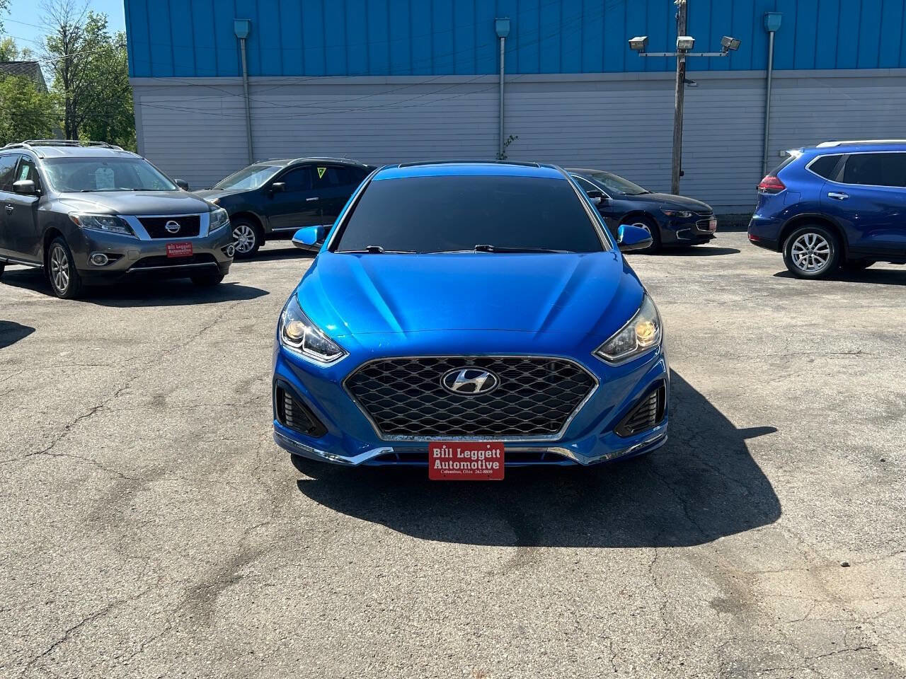 Used 2018 Hyundai Sonata Sport FWD image 3
