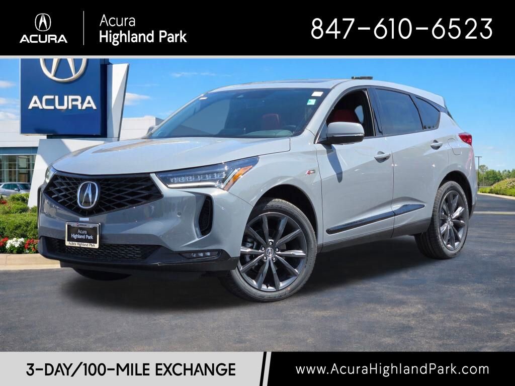 New 2026 Acura RDX A-Spec AWD/4WD 360° Tour