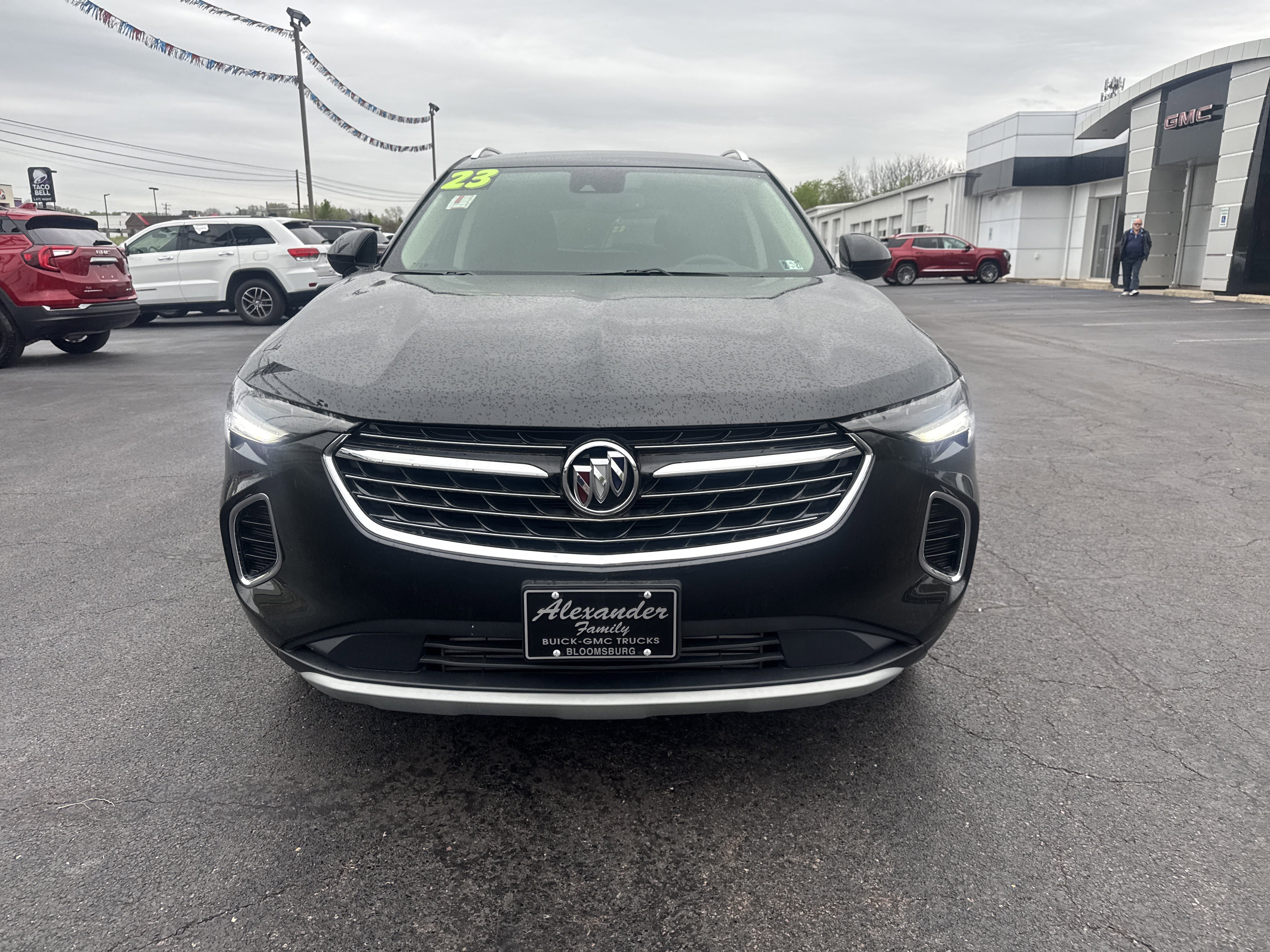 Used 2023 Buick Envision Essence AWD/4WD image 9