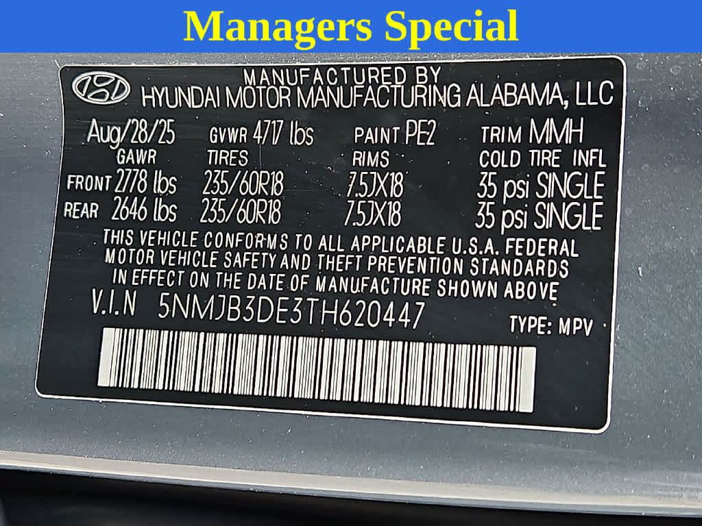 Certified 2026 Hyundai Tucson SEL Plus FWD image 27