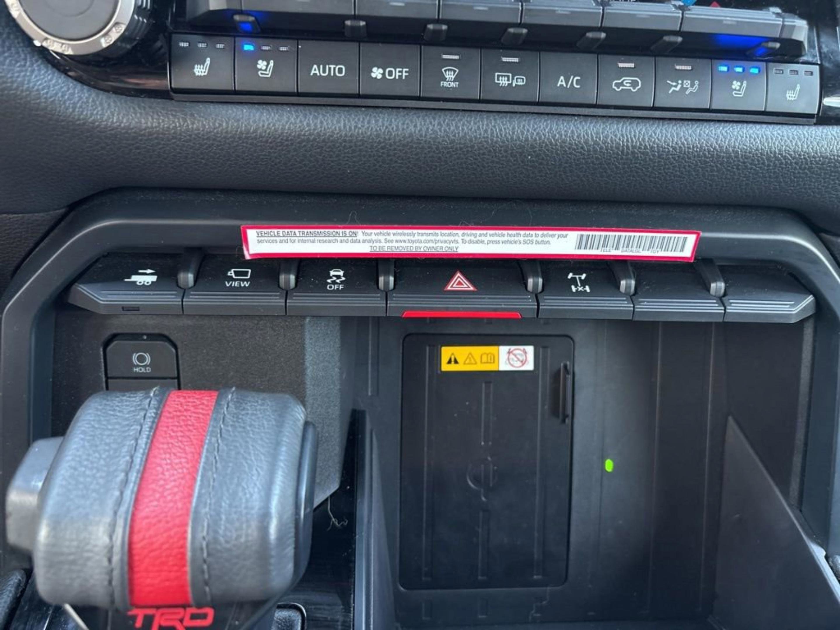 Used 2024 Toyota Sequoia TRD Pro AWD/4WD image 18