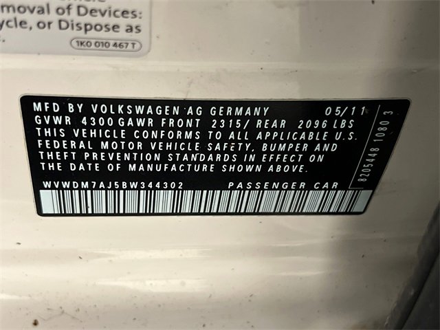 Used 2011 Volkswagen Golf TDI image 24