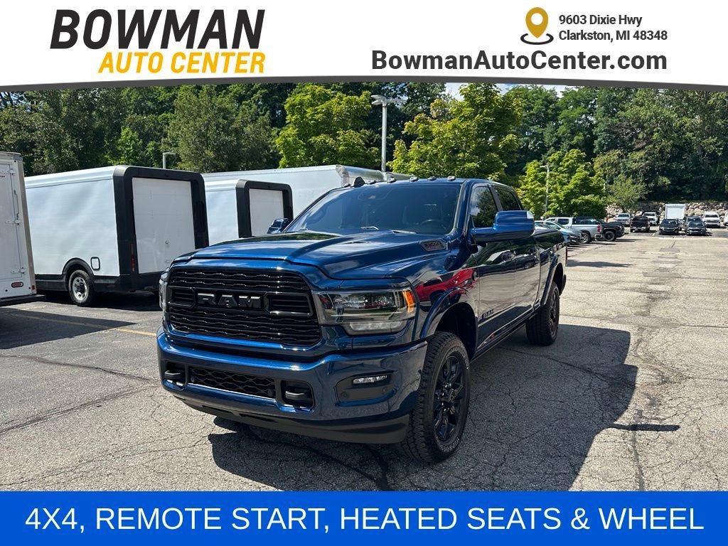 Used 2022 RAM 3500 Limited