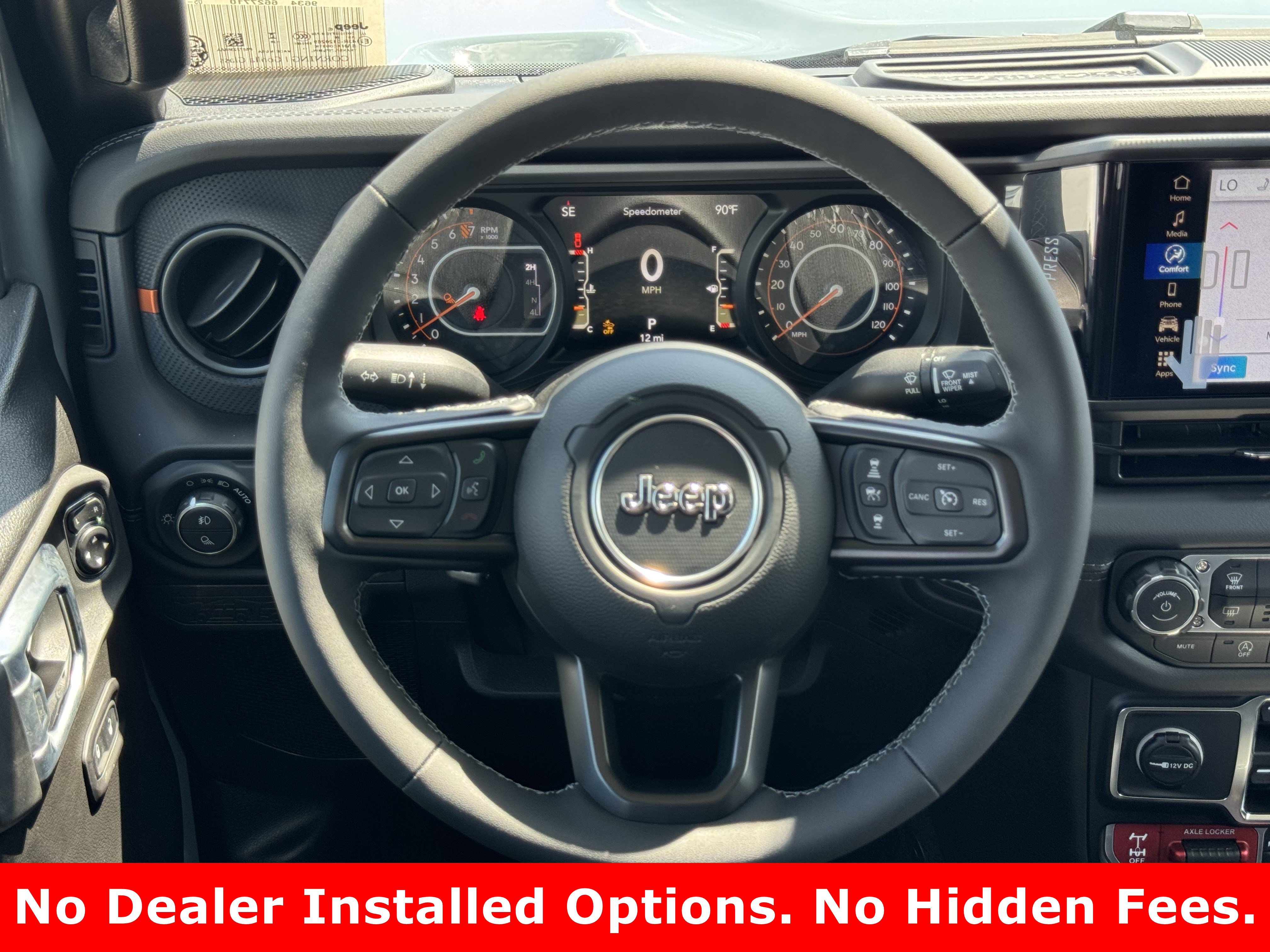 New 2026 Jeep Gladiator Mojave AWD/4WD image 11