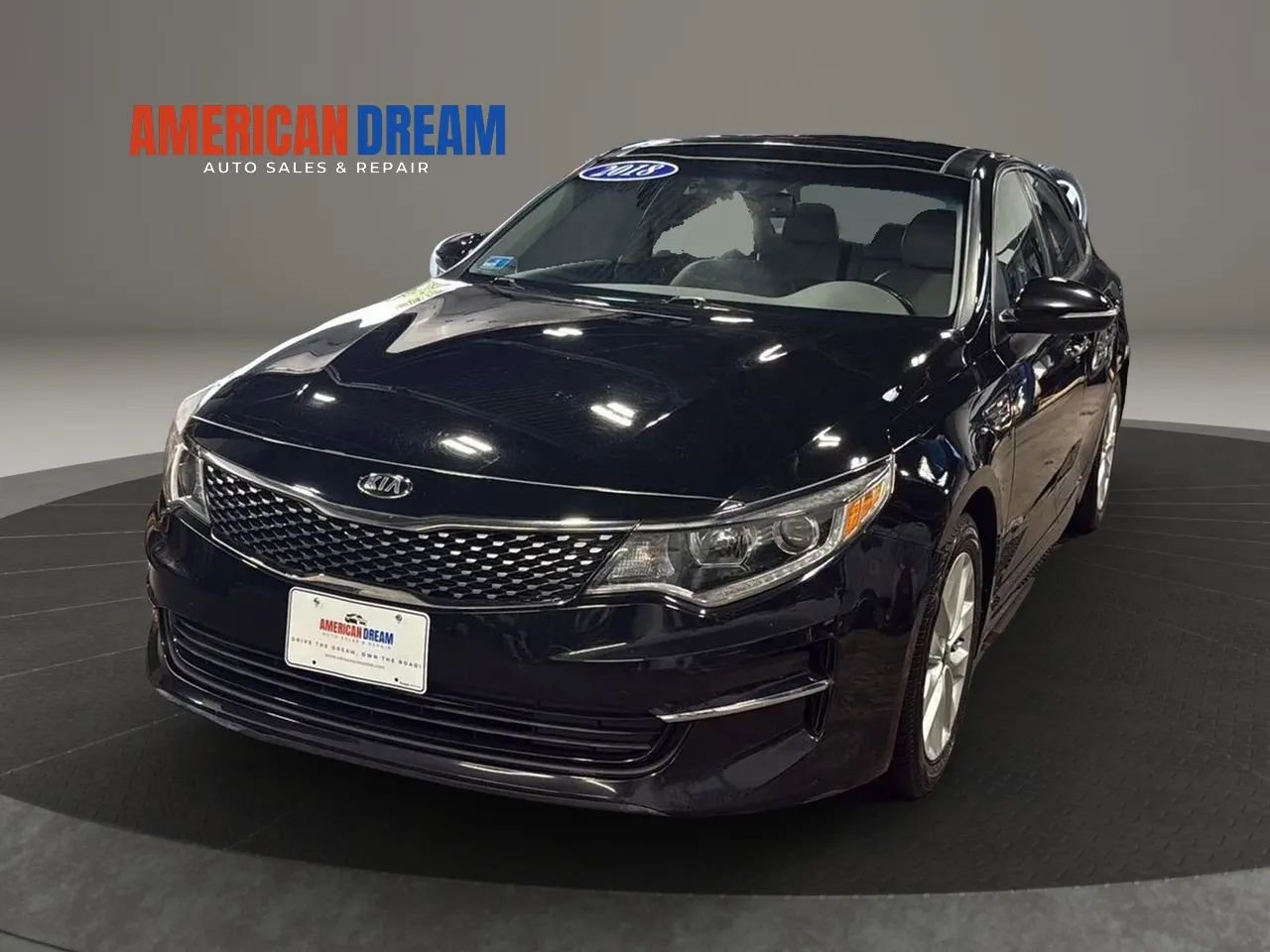 Used 2018 Kia Optima EX w/ Premium Package FWD image 1