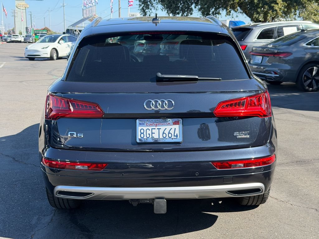 Used 2018 Audi Q5 Prestige AWD/4WD image 9