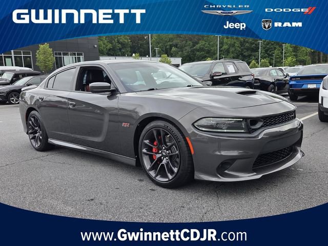 Used 2022 Dodge Charger Scat Pack w/ Plus Group RWD image 1