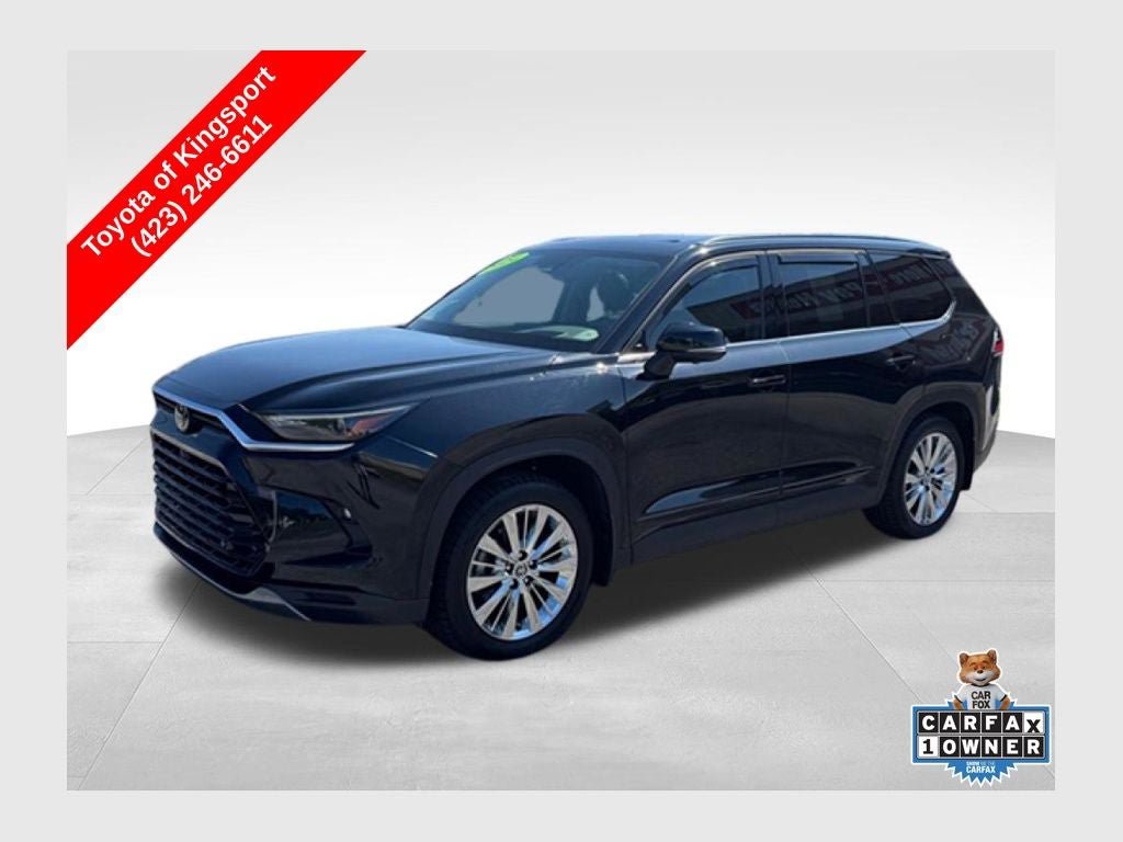 Used 2024 Toyota Grand Highlander AWD