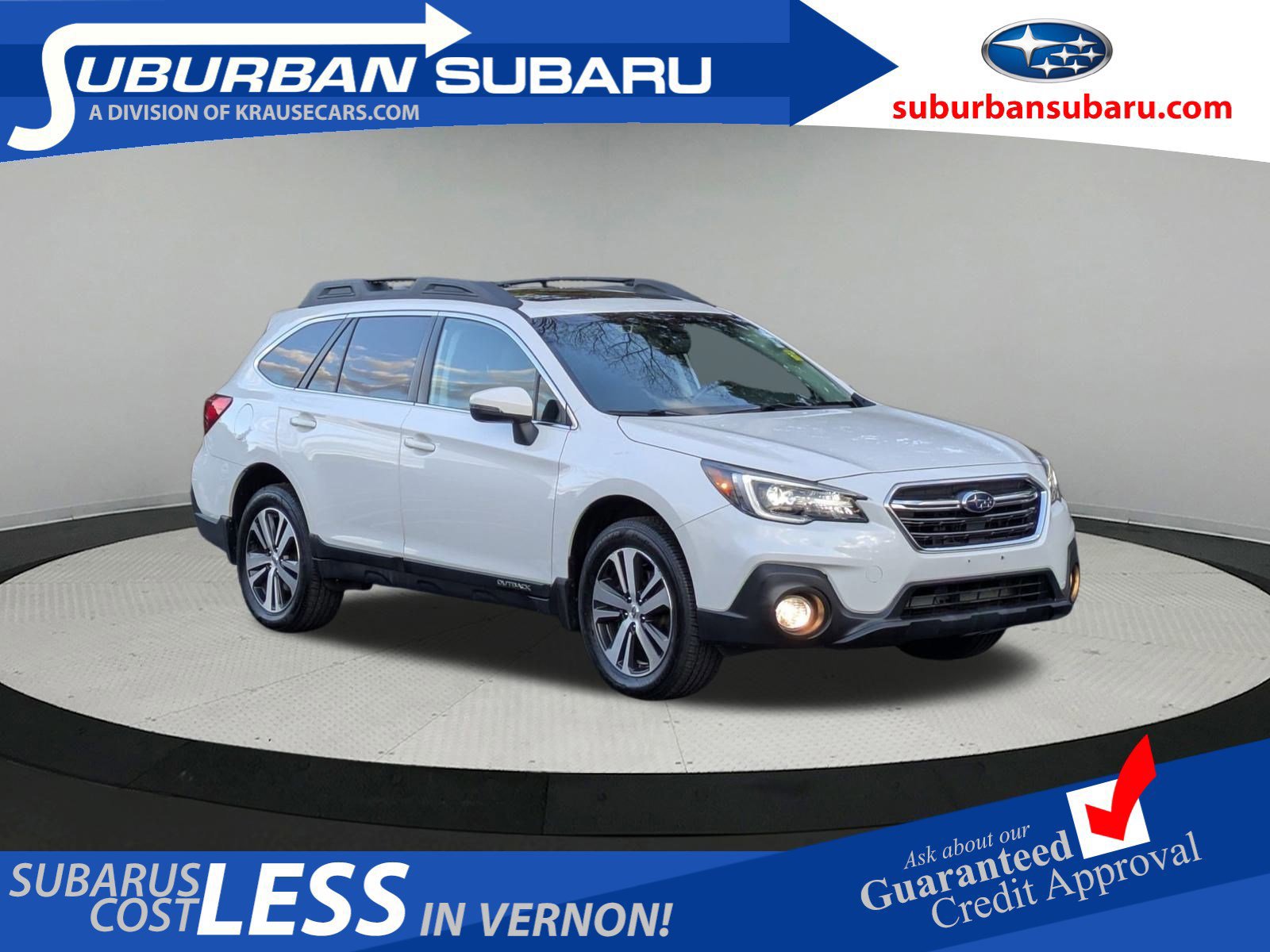 Used 2019 Subaru Outback 3.6R Limited