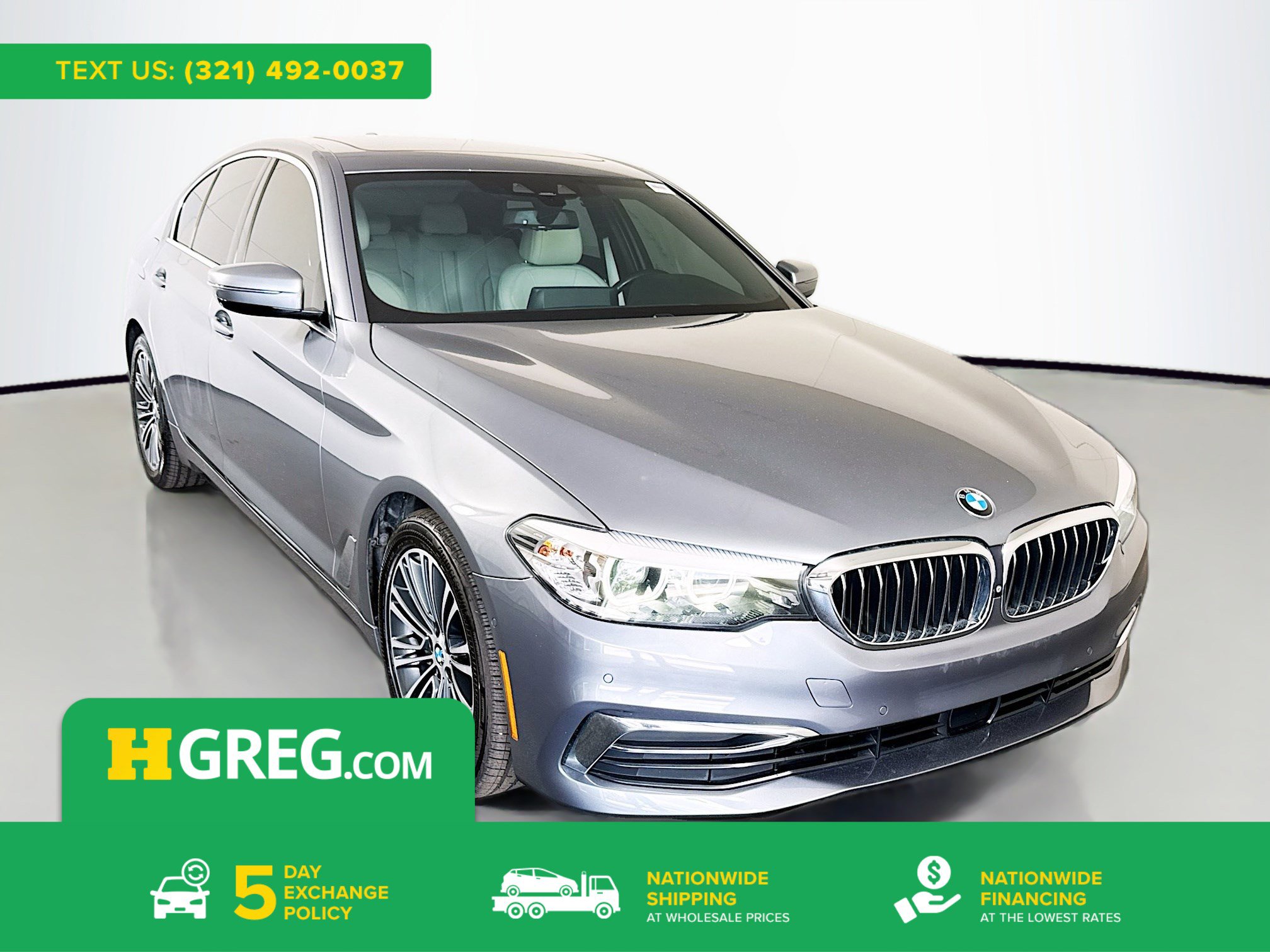 Used 2019 BMW 530i