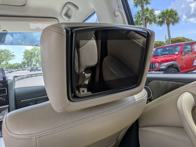 Used 2023 Nissan Armada Platinum w/ Captain's Chairs Package AWD/4WD image 12