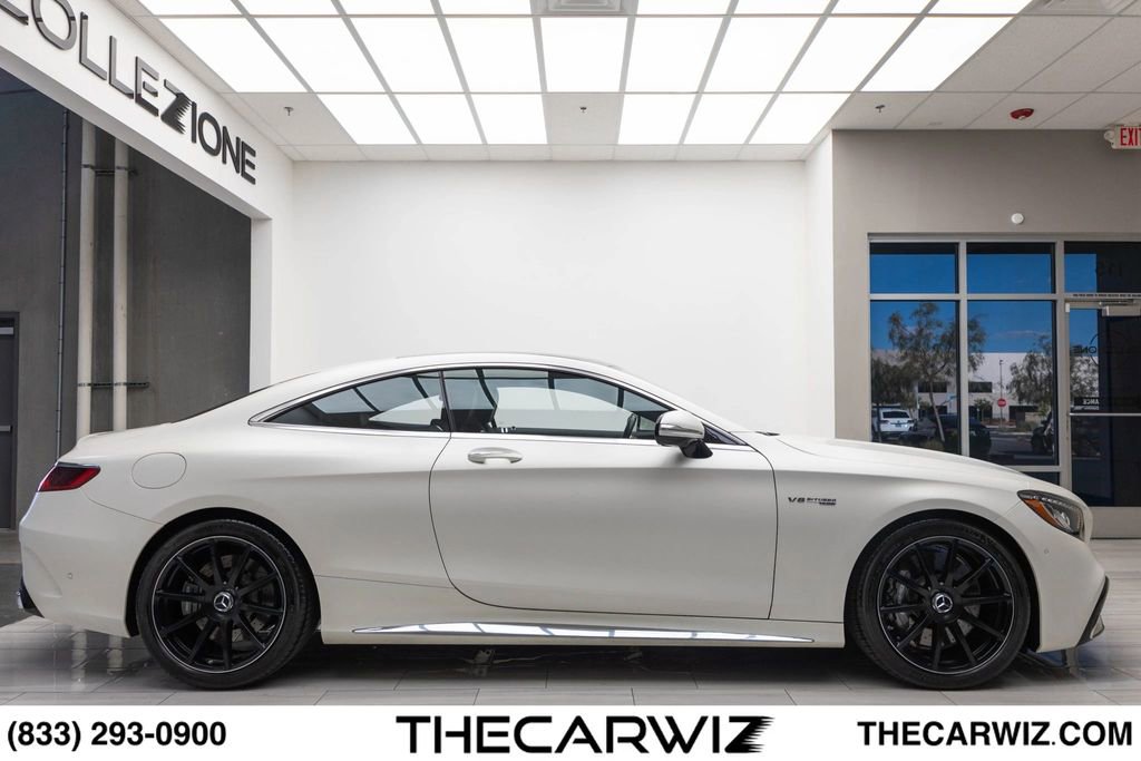 Used 2019 Mercedes-Benz S 63 AMG 4MATIC Coupe image 27