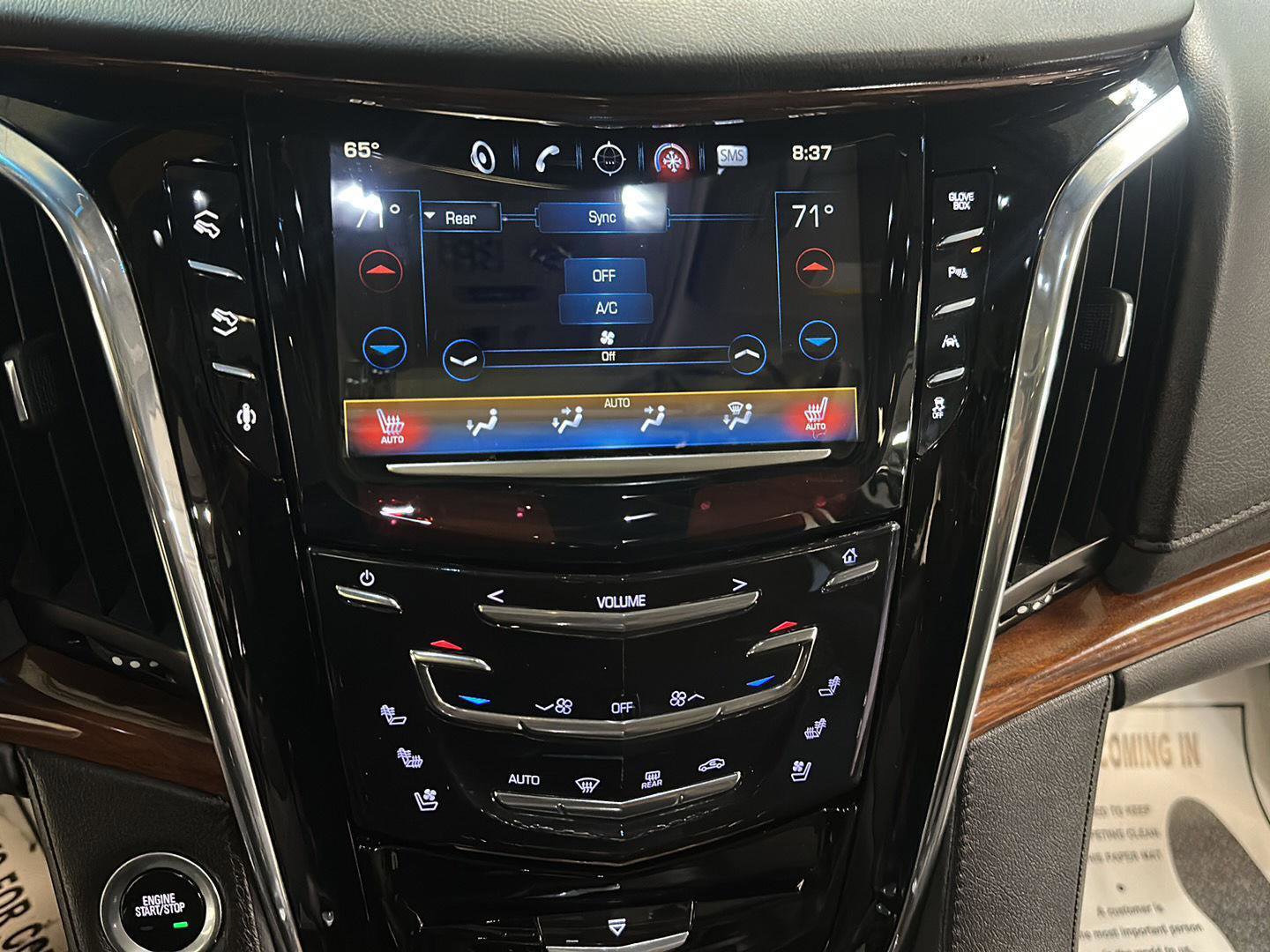 Used 2016 Cadillac Escalade Premium AWD/4WD image 30