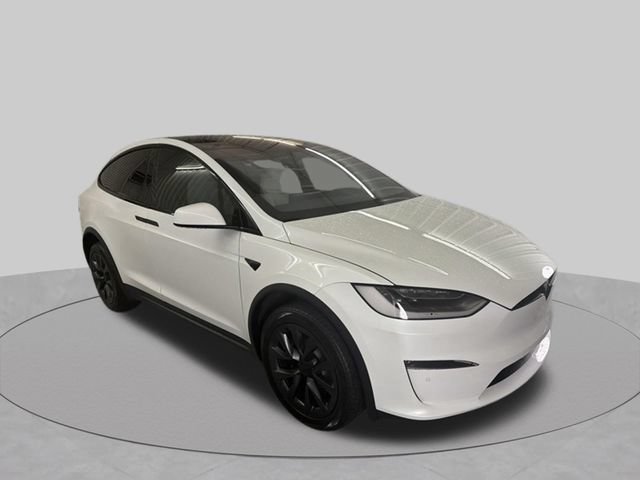 Used 2022 Tesla Model X AWD/4WD image 4