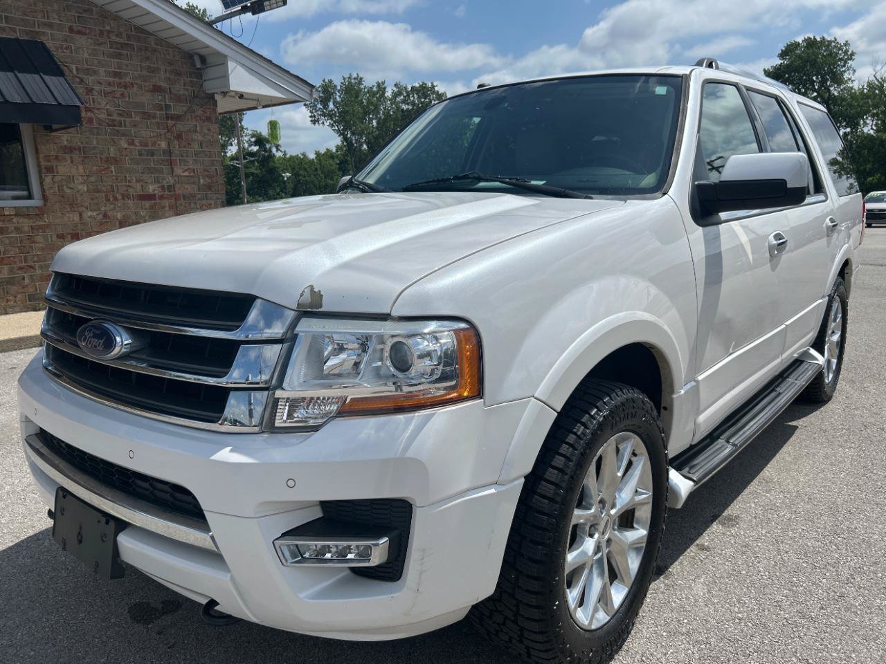 Used 2017 Ford Expedition Limited