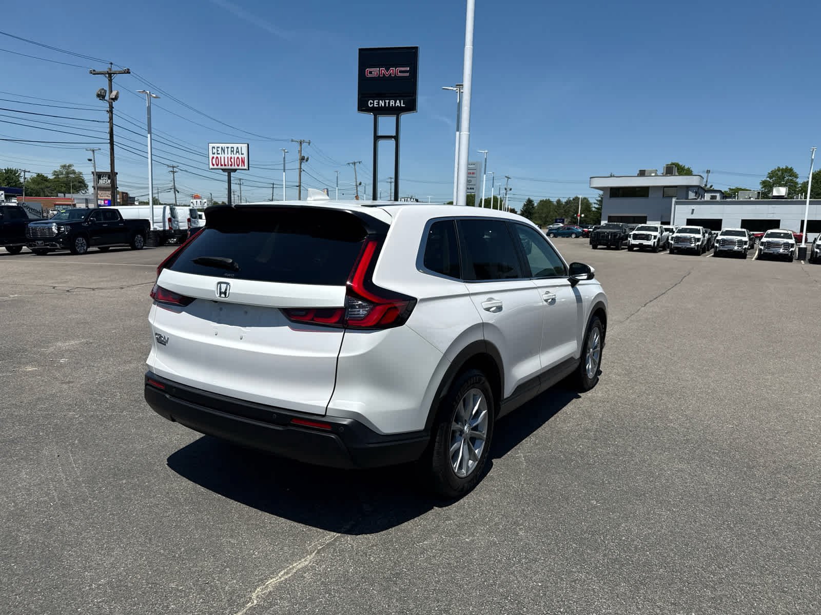 Used 2023 Honda CR-V EX-L image 5
