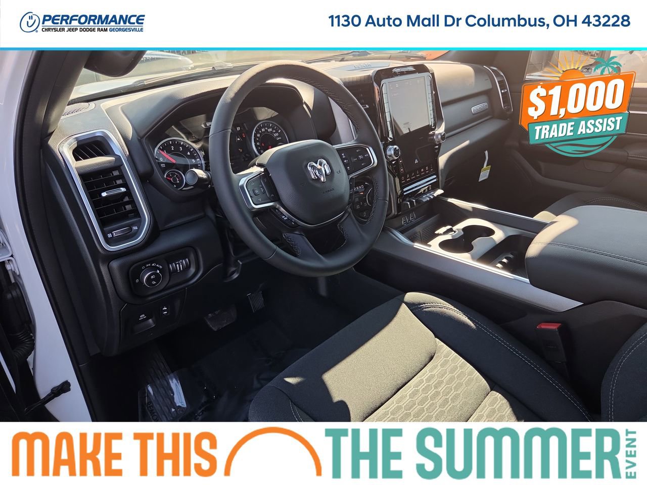 New 2026 RAM 1500 Big Horn AWD/4WD image 17