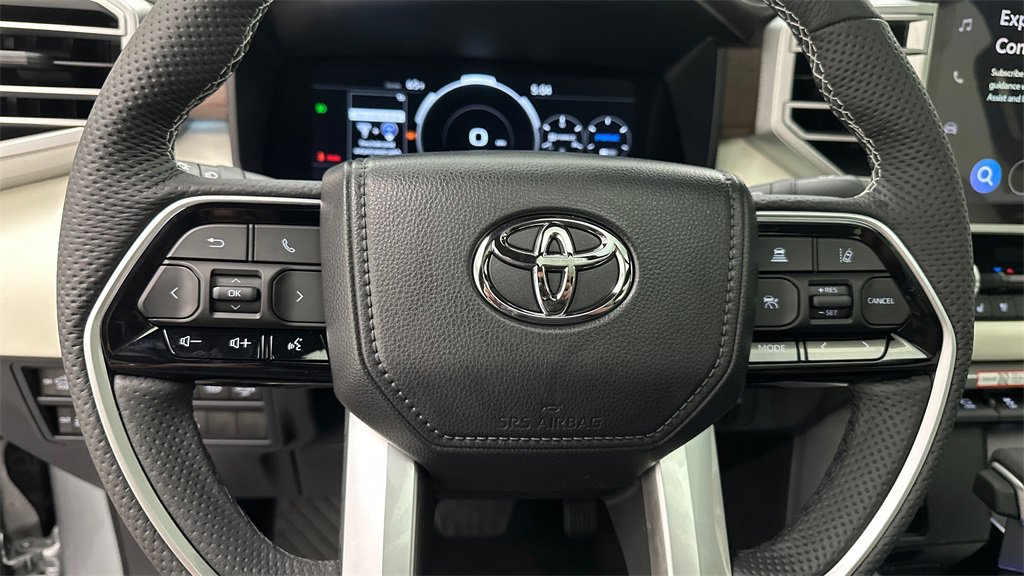 New 2025 Toyota Tundra Capstone image 16