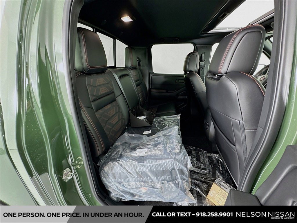New 2026 Nissan Frontier PRO-4X w/ Pro Premium Package image 28