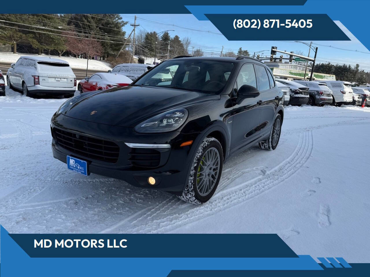 Used 2016 Porsche Cayenne S AWD/4WD image 1
