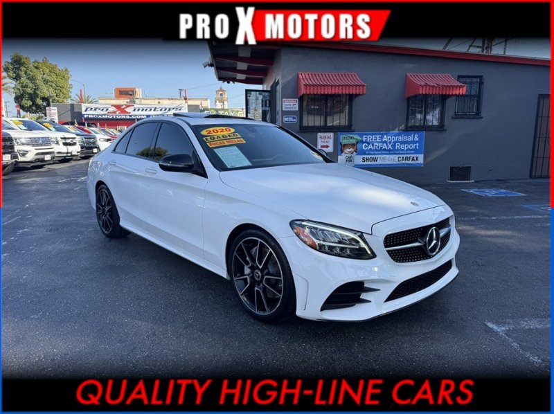 Used 2020 Mercedes-Benz C 300 Sedan image 1