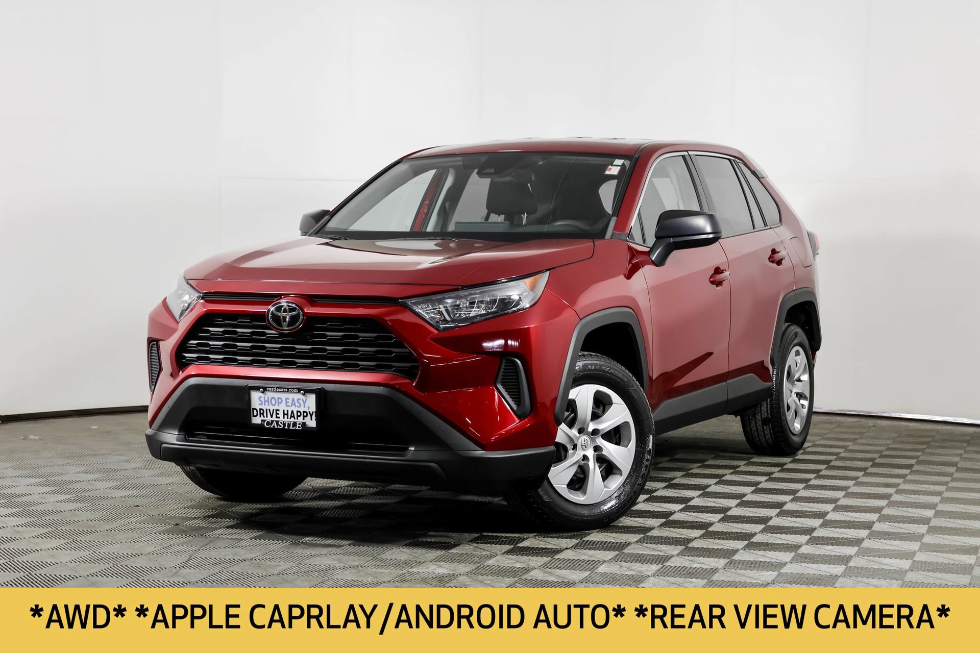 Used 2022 Toyota RAV4 LE AWD/4WD image 2
