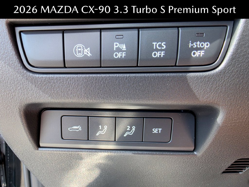 New 2026 MAZDA CX-90 3.3 Turbo S w/ Premium Package AWD/4WD image 27