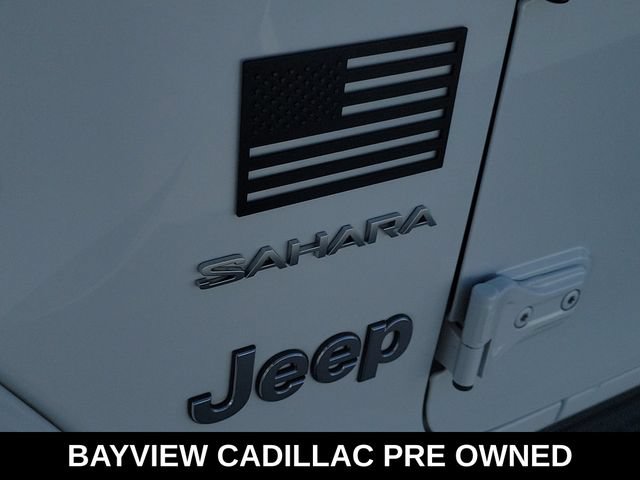 Used 2020 Jeep Wrangler Unlimited Sahara AWD/4WD image 11