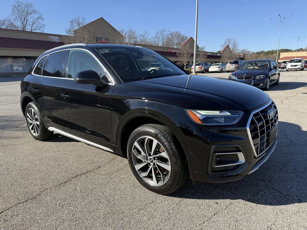 Used 2021 Audi Q5 2.0T Premium w/ Convenience Package image 1