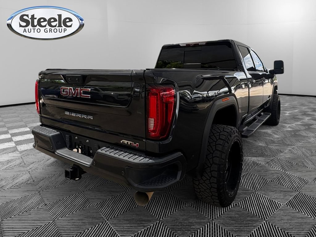 Used 2020 GMC Sierra 2500 AT4 w/ AT4 Premium Package AWD/4WD image 5