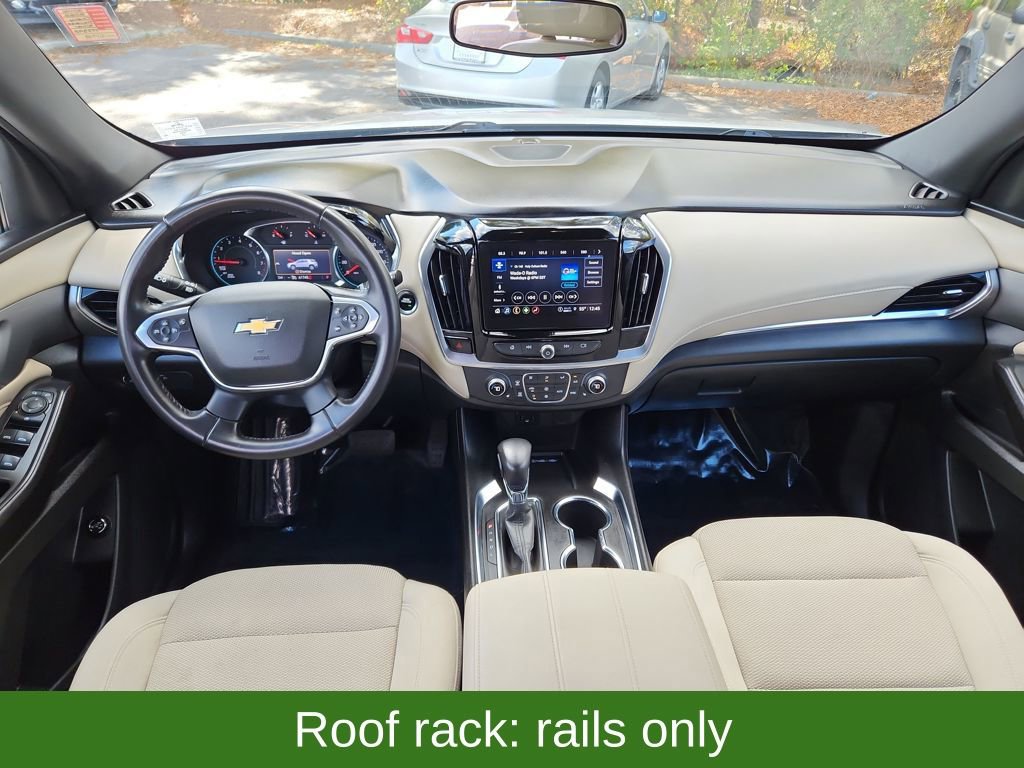 Used 2022 Chevrolet Traverse LT image 9