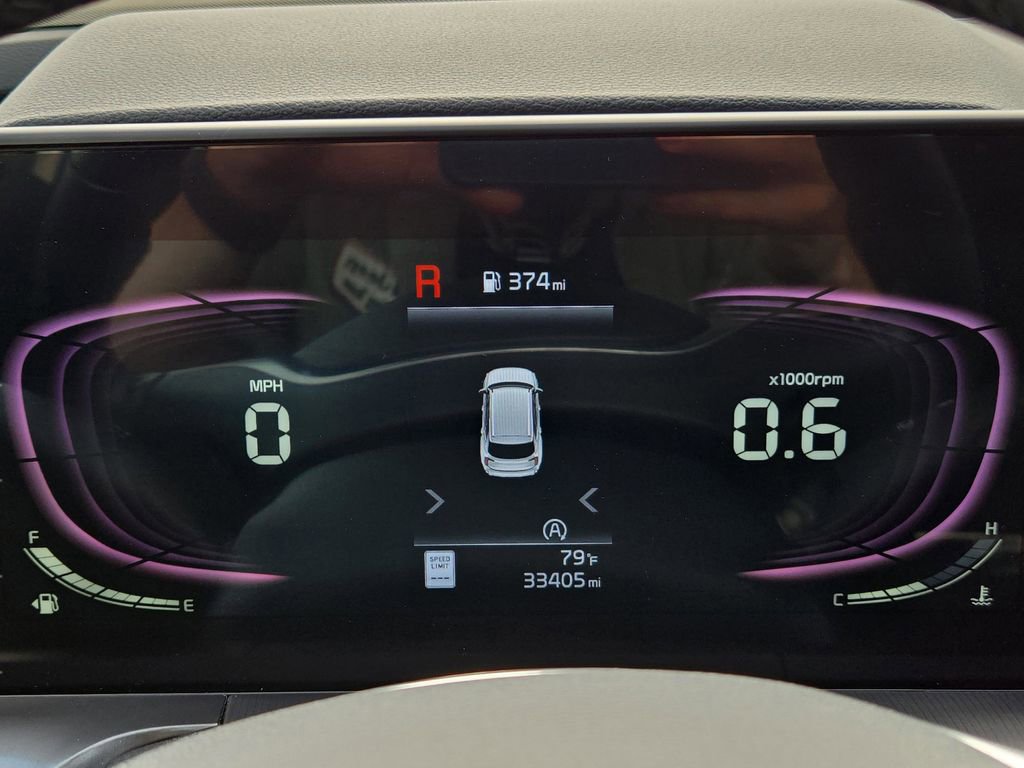 Certified 2024 Kia Telluride S w/ S Sunroof Package image 32