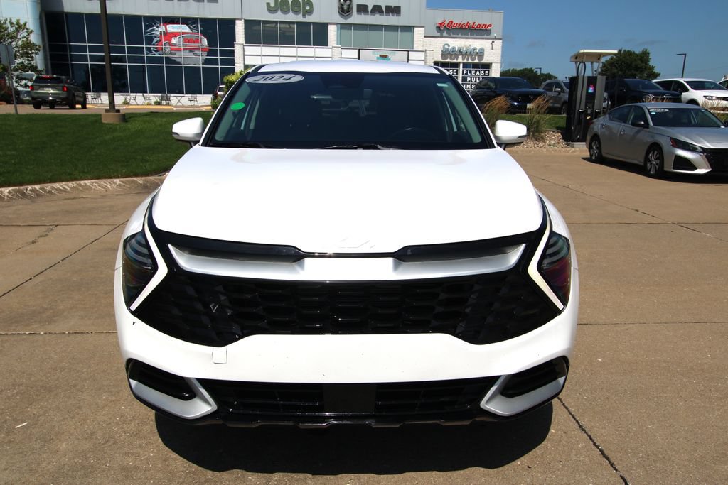 Used 2024 Kia Sportage EX FWD video 2
