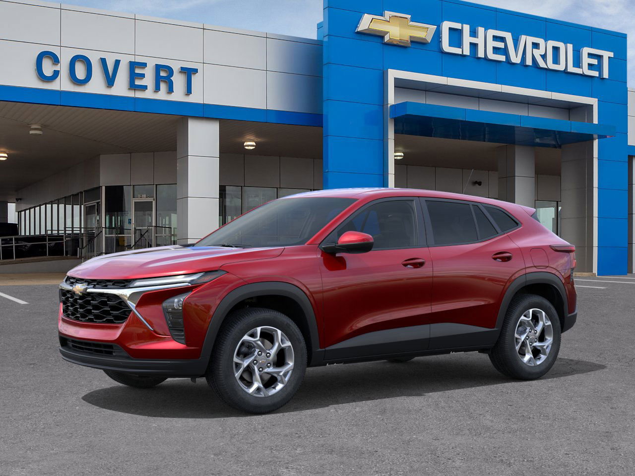 New 2026 Chevrolet Trax LS w/ LS Convenience Package image 2