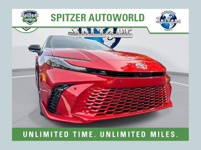 New 2026 Toyota Camry XSE AWD/4WD image 1