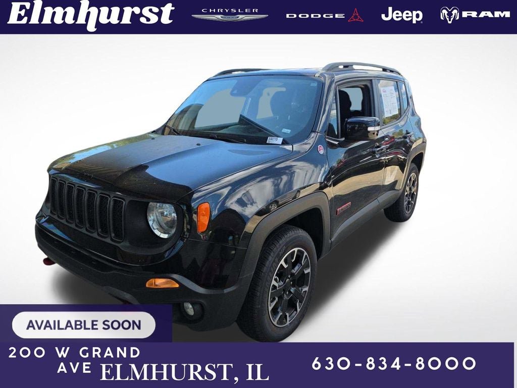 Used 2023 Jeep Renegade Trailhawk