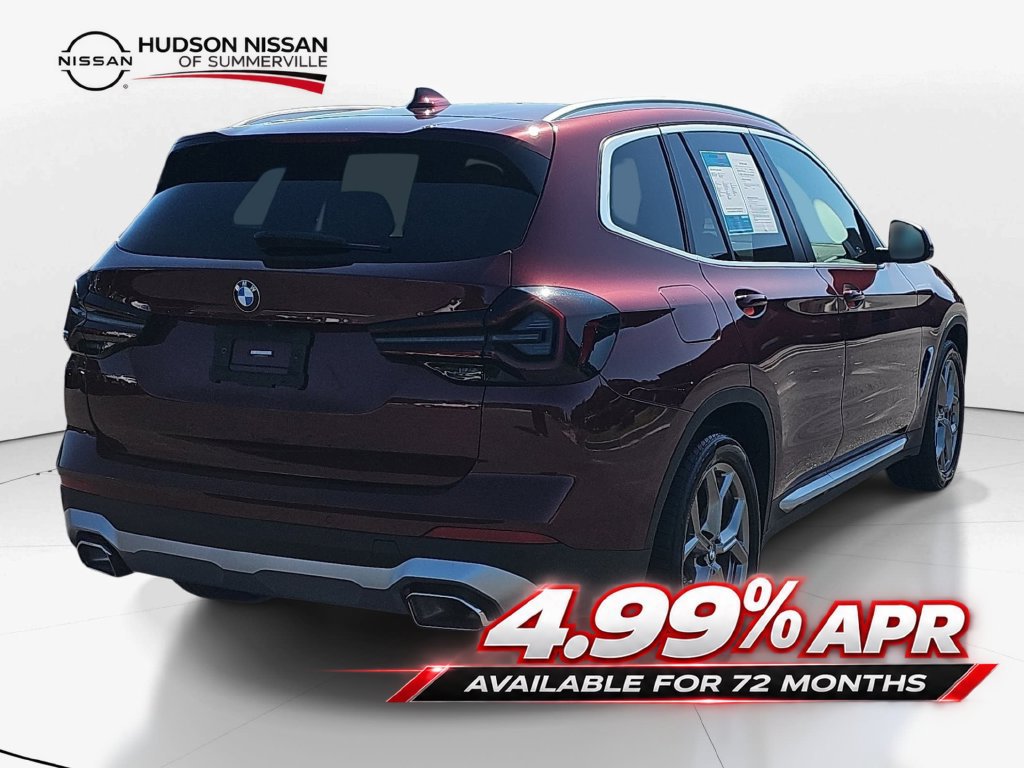 Used 2023 BMW X3 sDrive30i w/ Convenience Package RWD image 6