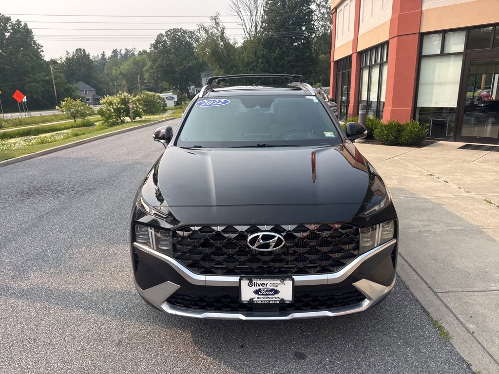 Used 2022 Hyundai Santa Fe Calligraphy image 2